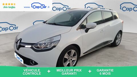 Renault Clio IV 1.2 TCe 120 EDC6 Estate - Automatique Entretien construct 2014 occasion Colmar 68000