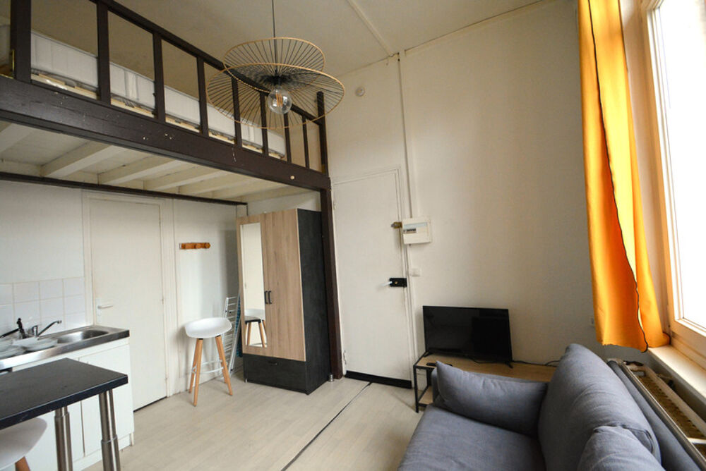 Location Appartement Appartement meublé à louer 1 pièce 25 m² DOUAI (59) Douai