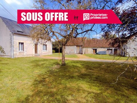   Maison de pays Chaumussay  95 m� avec grange sur 5300m� Maison - 4 pi�ce(s) - 95 m�