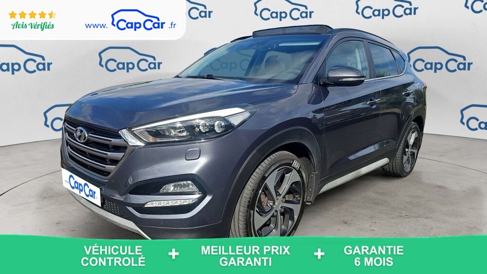 Tucson 1.7 CRDi 141 DCT7 Lounge 2018 occasion 85700 Pouzauges