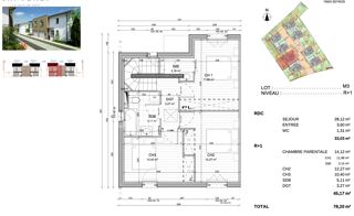  Maison � vendre 4 pi�ces 78 m�