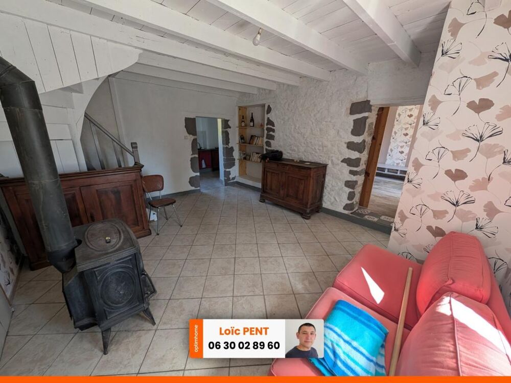 Vente Maison Maison de village 113m² 6 pièces 3 chambres LA GUILLERMIE (03250) La guillermie