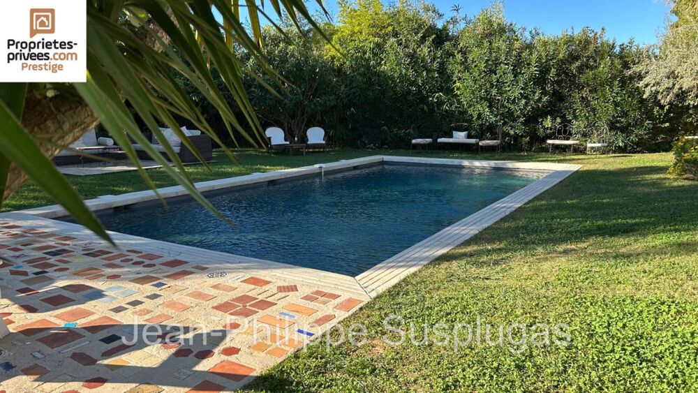 Demeure authentique Saint Cyr sur mer 16 pièce(s) 380 m2