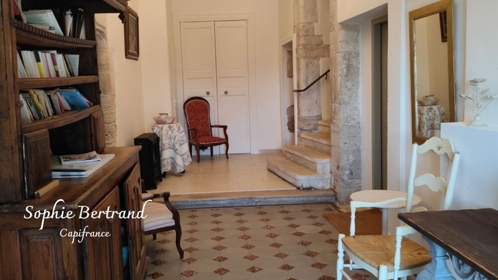 Appartement T3 de charme au sein d'un château historique à Montboucher-sur-Jabron