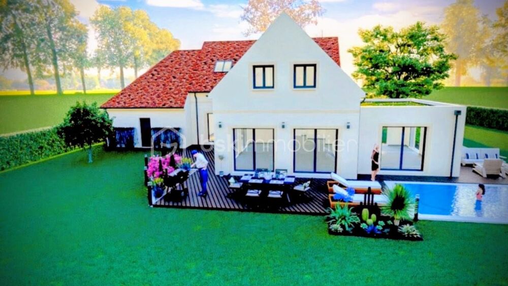 Vente Terrain Opportunité Rare : lot 4 - Terrain d'Exception au Cœur de Montfort-l'Amaury Montfort l amaury