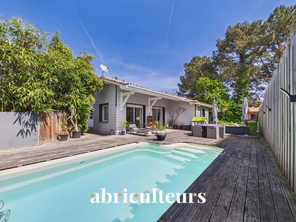 Vente Maison Belle Maison  avec Piscine à vendre au CAPBRETON (40130) Capbreton
