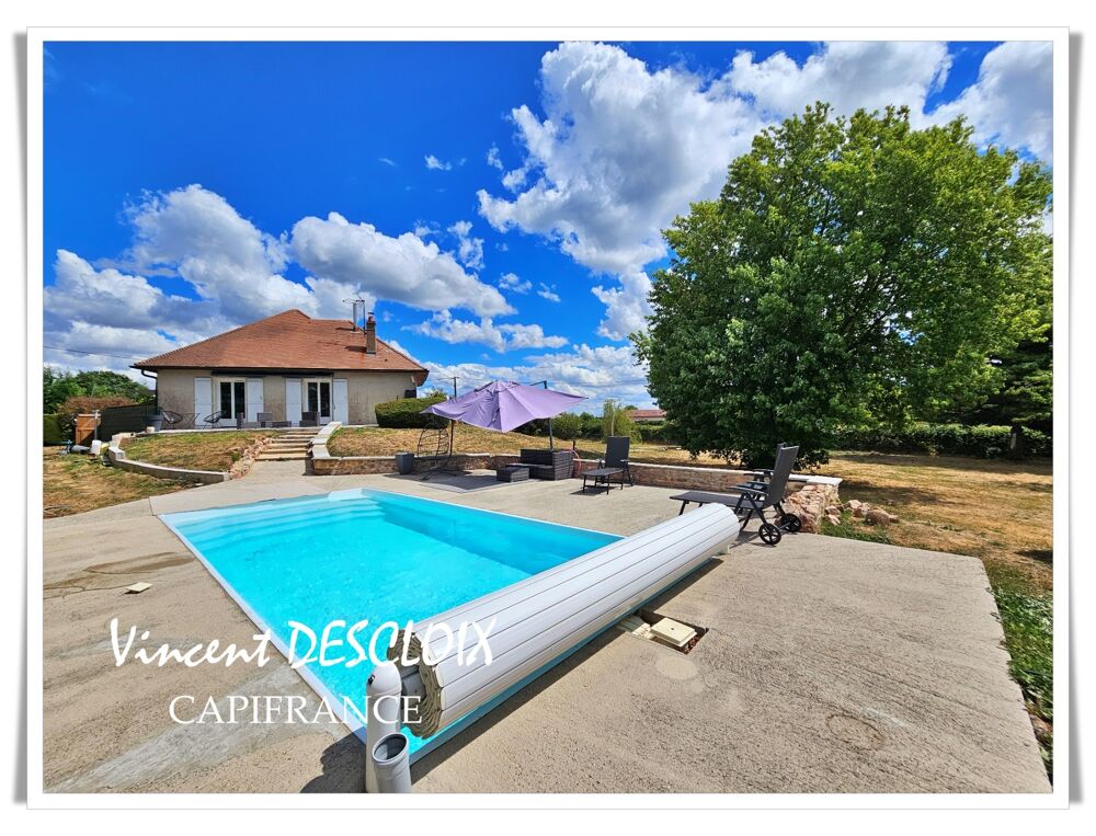 Vente Maison Maison à vendre 8 pièces SAINT DIDIER (21210) terrain 2407m² avec piscine Saulieu