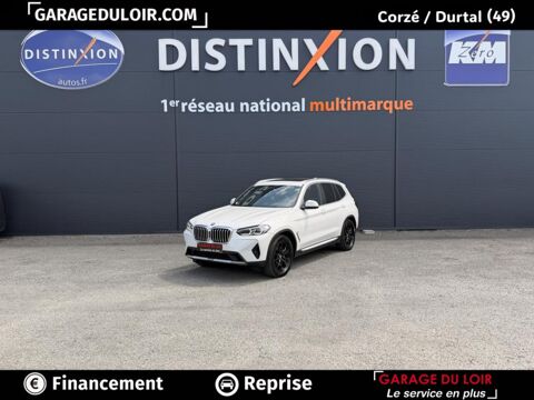 BMW X3 III xDrive20d 190ch xLine BVA8 2022 occasion Corz&eacute; 49140