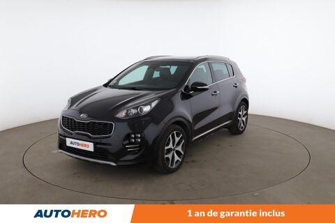 Kia Sportage 1.7 CRDi ISG GT Line Pack Premium 2WD DCT7 141 ch 2018 occasion Issy-les-Moulineaux 92130