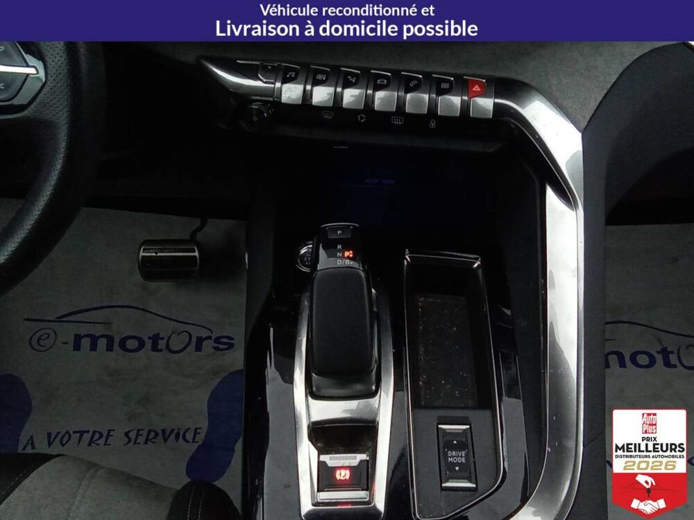 3008 Hybrid 225 e-EAT8 GT +Hayon mains libres 2021 occasion 10150 Lavau