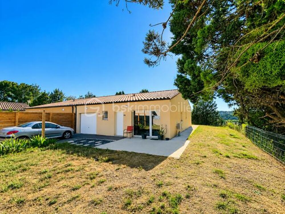 LIMOUX - VILLA PLAIN PIED - JARDIN - GARAGE
