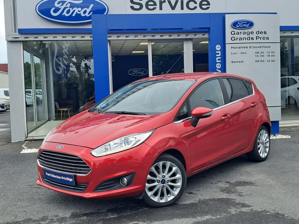 Fiesta 1.0 i ECOBOOST 100 ch 2015 occasion 14160 Dives Sur Mer