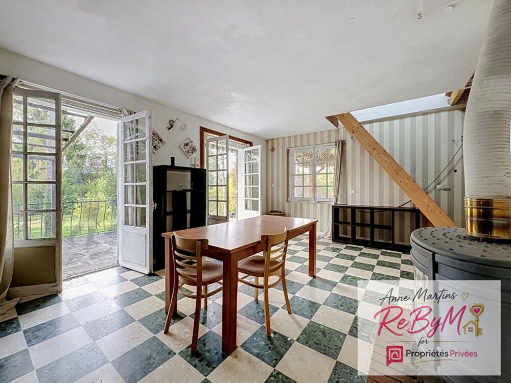 Vente Maison EXCLUSIVITÉ - SAINT-CYR-EN-ARTHIES (95) - MAISON - À RÉNOVER SUR 3 690 M² DE TERRAIN - FORT POTENTIEL FONCIER Saint cyr en arthies