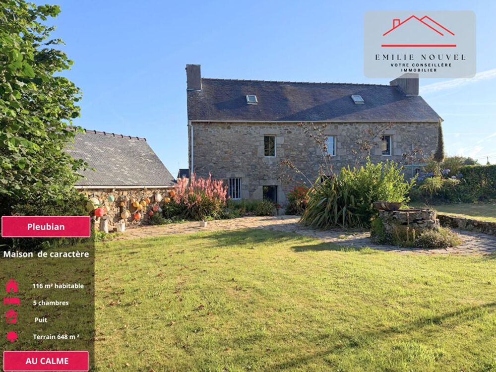 Maison bretonne avec studio indépendant : 5 chambres, jardin sud et vraie capacité d'accueil à Pleubian