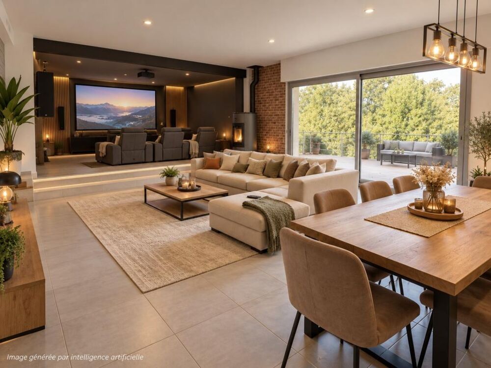 Vente Maison PONTOISE – 174 M² HABITABLES ET 70 M² DE COMBLES : IMAGINEZ LA SUITE ! Pontoise