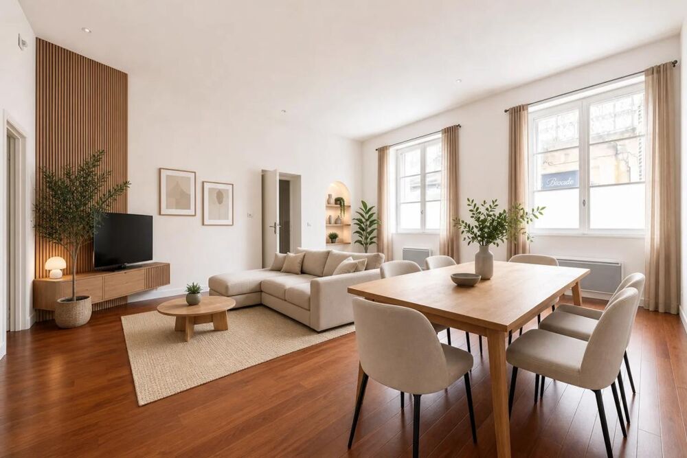 Vente Appartement Élégant 4 pièces avec terrasses à Bordeaux Bordeaux