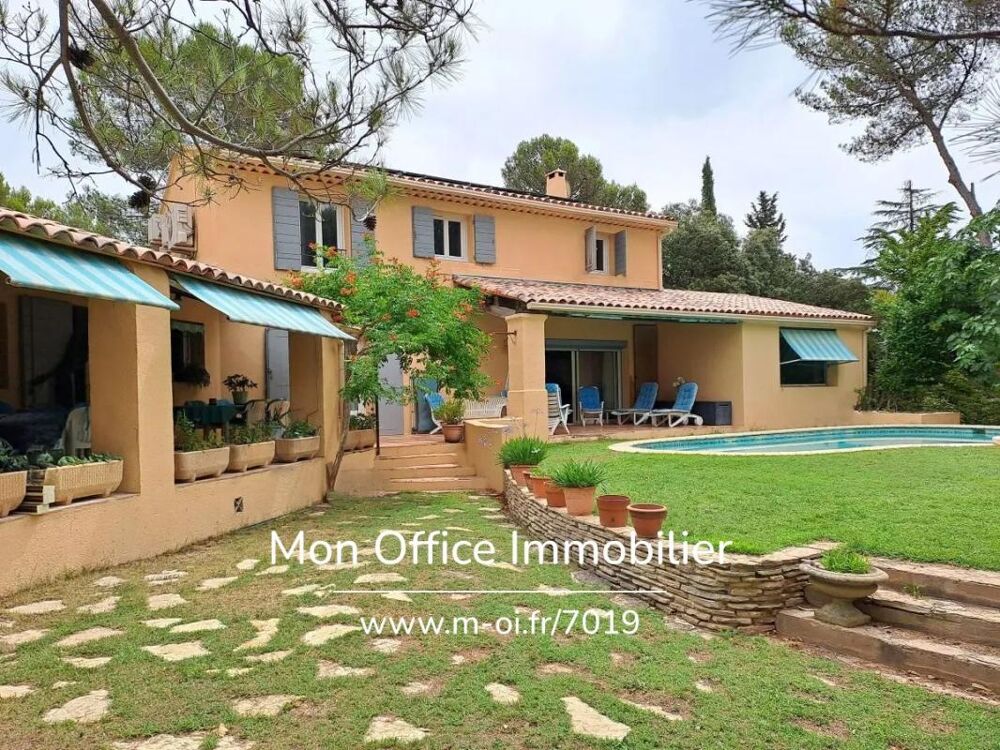 Vente Maison Référence : 7019-VCL - Maison sur les hauteurs du Montaiguet, vue dominante - Calme - Proche AIX EN PROVENCE Meyreuil