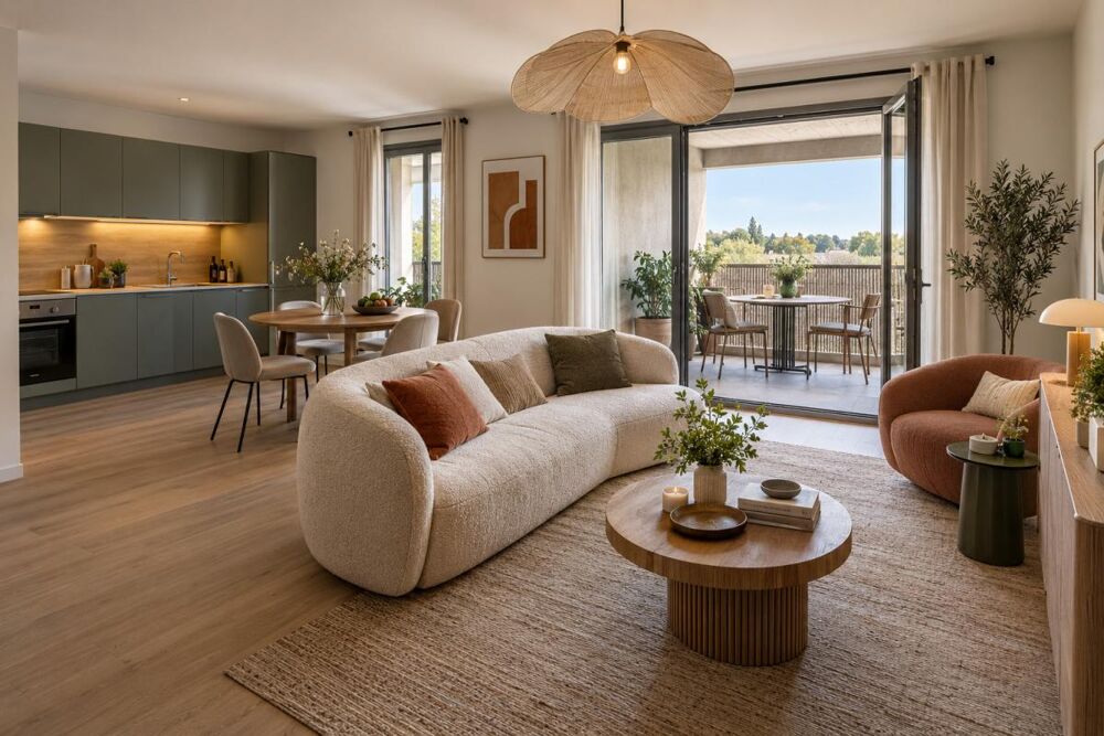Vente Appartement T3 AUX CHARTRONS AVEC TERRASSE + PARKING Bordeaux