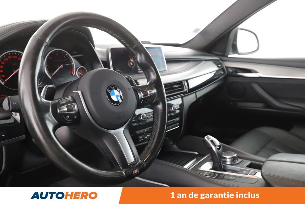X6 xDrive30d Lounge Plus BVA8 258 ch 2016 occasion 92130 Issy-les-Moulineaux