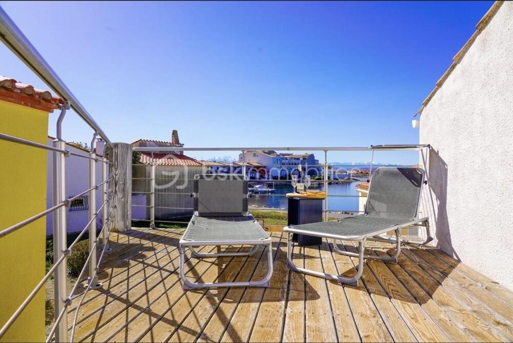 Vente Maison VUE EXCEPTIONNELLE! MAISON INDIVIDUELLE AVEC TERRASSE SUSPENDUE ! Le barcares