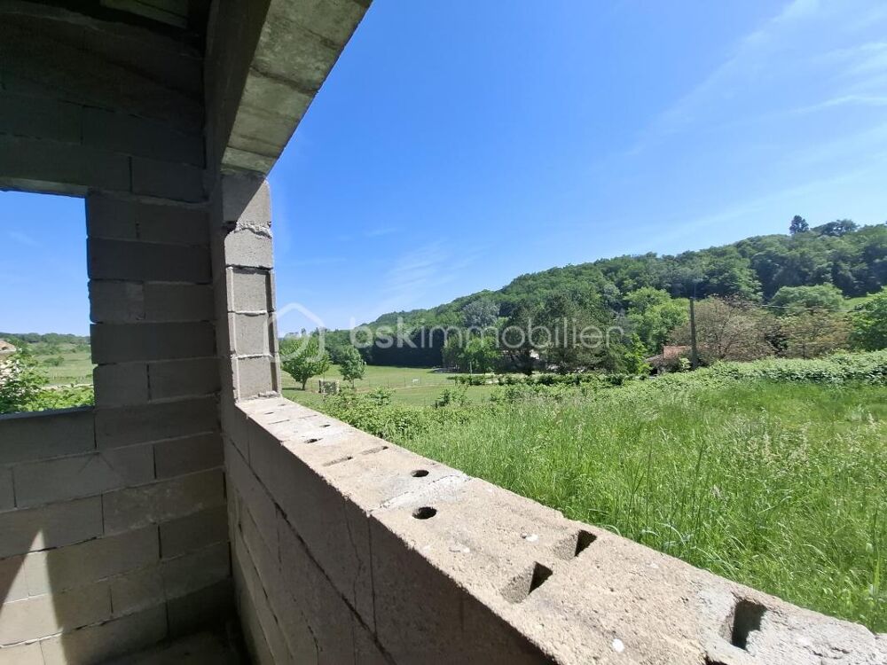 Maison à terminer de 160 m²  Vue campagne  Pessac-sur-Dordogne (33890)