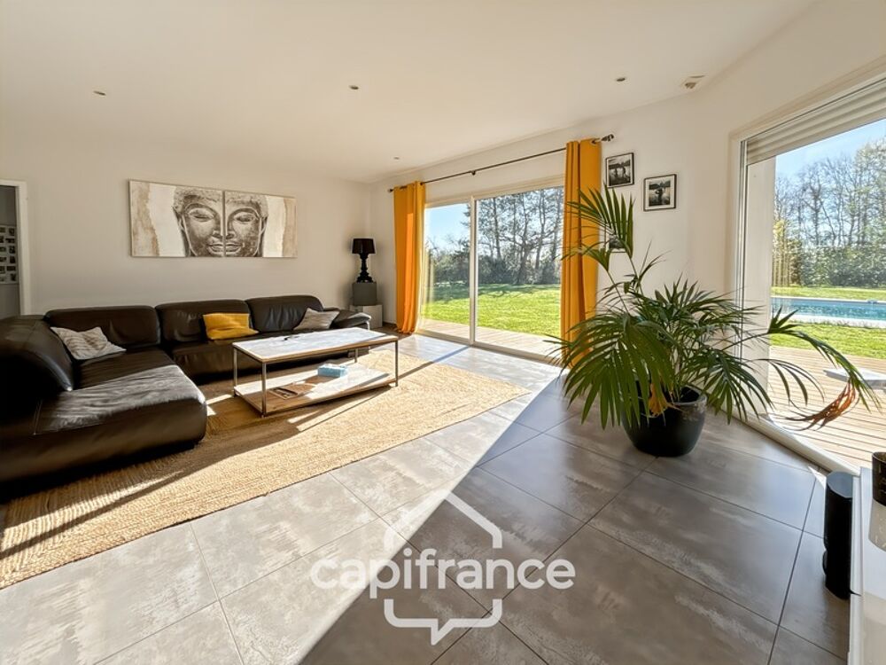 A vendre, SADIRAC (33) à 20min de BORDEAUX, Maison plain-pied, lumineuse, quatres chambres