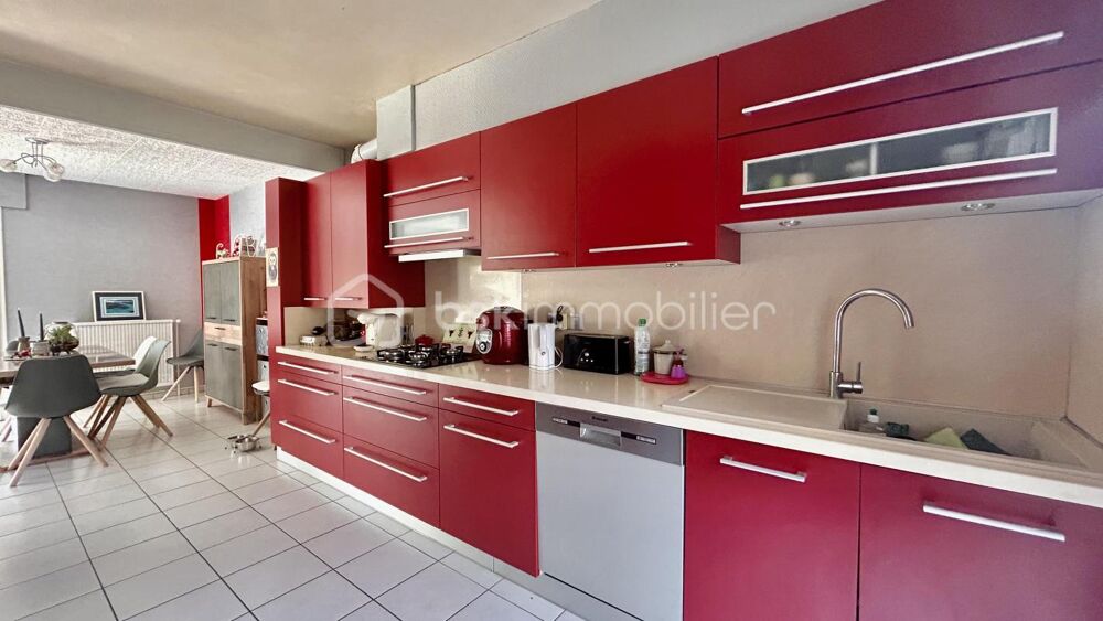 Maison mitoyenne T5 de 95 m² avec jardin  Rue Lucien-Sampaix, Échirolles