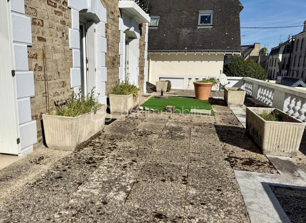Appartement T3 en plein centre ville d'Auray avec Terrasse