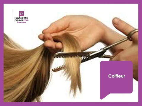   75003 PARIS - Salon de Coiffure,  Temple Rpublique 35 m 