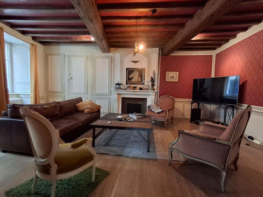 Superbe maison de maître -10 pièces -280 m² -fort potentiel investisseurs