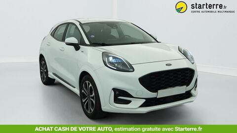Ford Puma 1.0 FLEXIFUEL 125 CH MHEV S&S BVM6 ST-LINE 2023 occasion Saint-Fons 69190