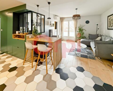   Superbe T2 bis avec balcon et vue d�gag�e Appartement - 3 pi�ce(s) - 51 m�