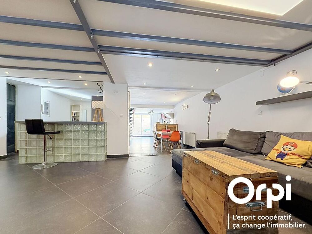 Loft familial de 149 m² avec jouissance d'une terrasse  Proche Gratte-Ciel
