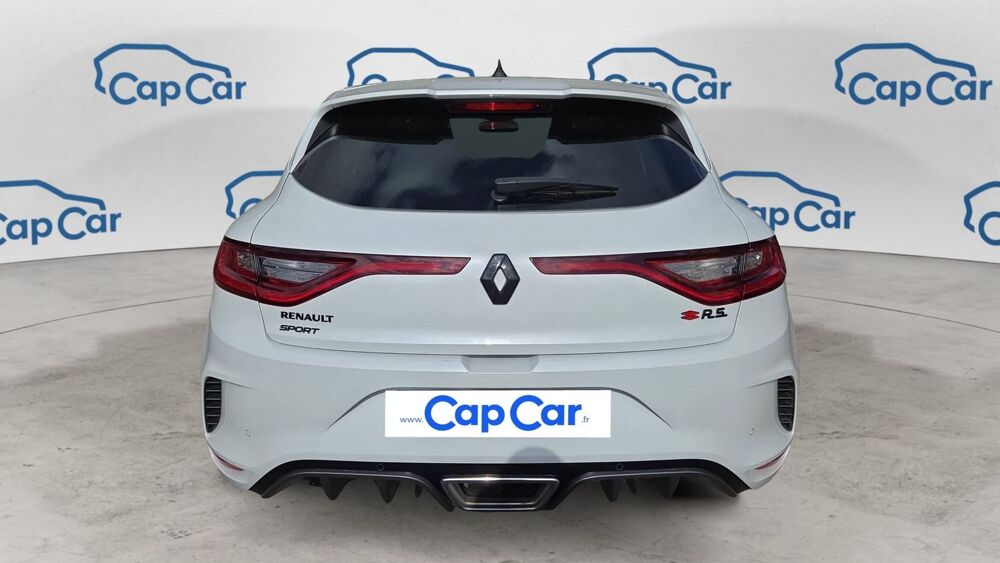 M&eacute;gane RS IV 1.8 Tce 300 Trophy - Entretien constructeur 2020 occasion 54700 Pont A Mousson