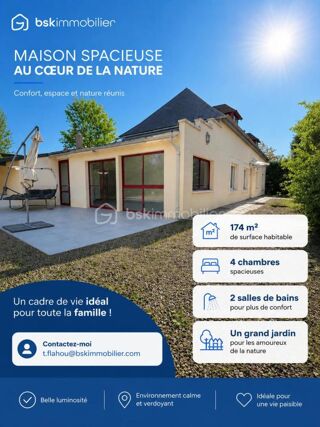  Maison à vendre 6 pièces 174 m²