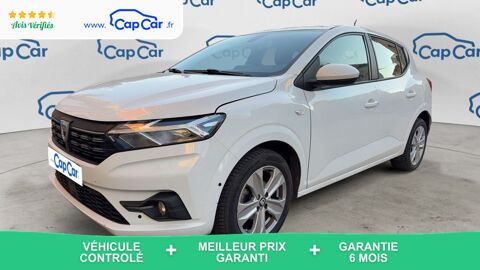 Dacia Sandero III 1.0 EGO-G 100 Confort - Entretien constructeur 2021 occasion Aix En Provence 13100