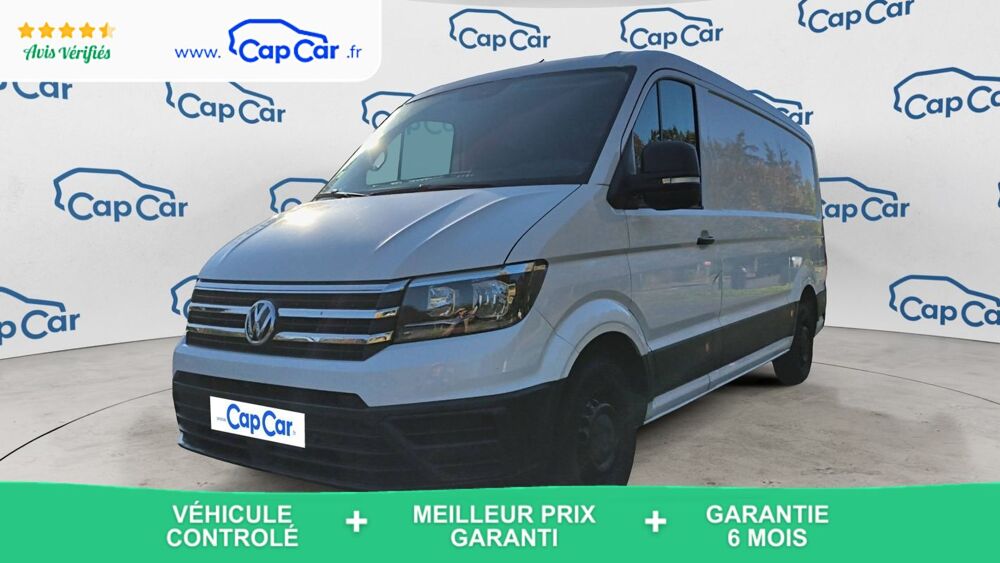 Crafter VU L3H2 II 2.0 TDI 177 BVA8 Gabarit - Automatique Entretien 2020 occasion 85300 Challans