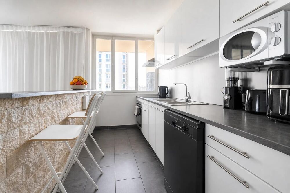 Appartement vendu LOUE - 3 pièces de 64 m² à Aubervilliers