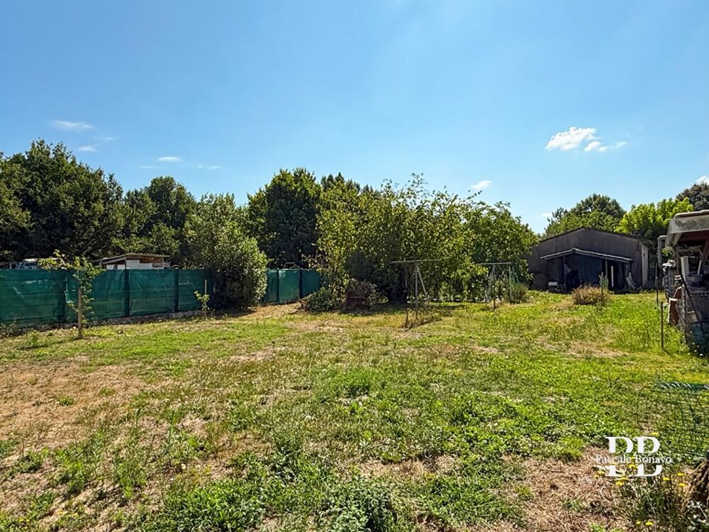 Vente Terrain TERRAIN CONSTRUCTIBLE  742m2 - CALME PROCHE GARE TER BORDEAUX - GAILLAN EN MEDOC Gaillan en medoc