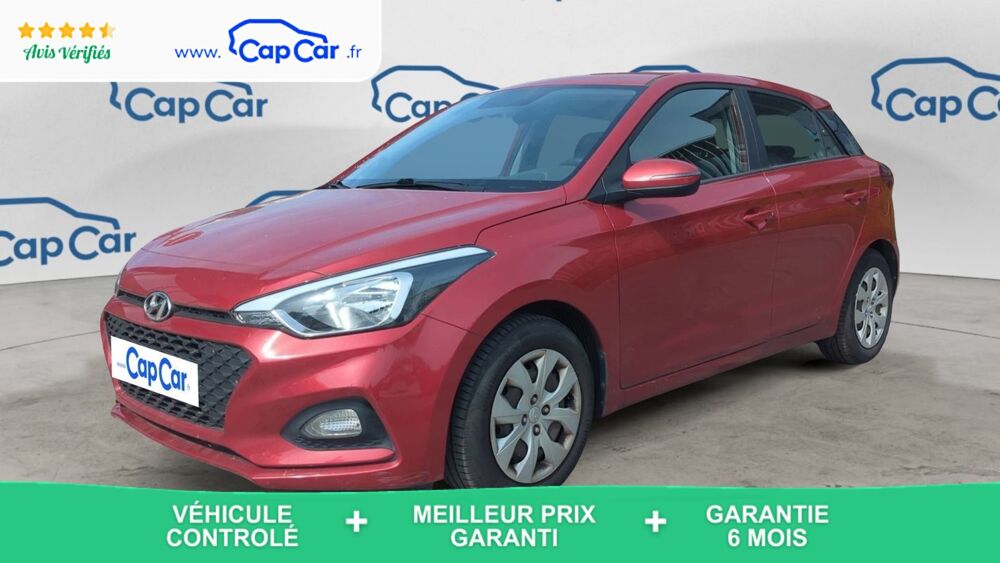i20 1.2 75 Initia 2020 occasion 92100 Boulogne Billancourt