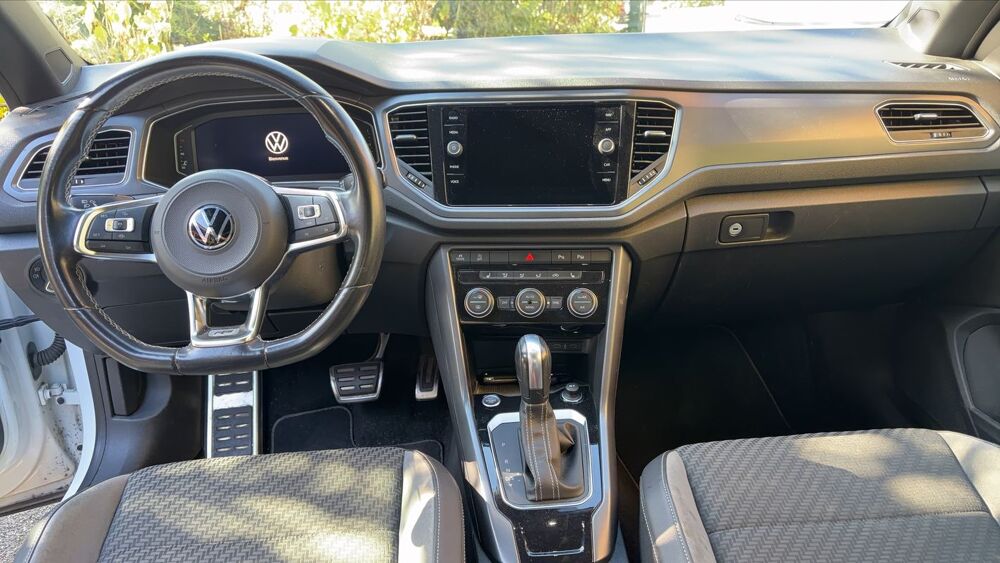 T-ROC Cabriolet 1.5 TSI 150 DSG7 R-Line 2021 occasion 01630 Saint Jean De Gonville