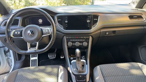 T-ROC Cabriolet 1.5 TSI 150 DSG7 R-Line 2021 occasion 01630 Saint Jean De Gonville