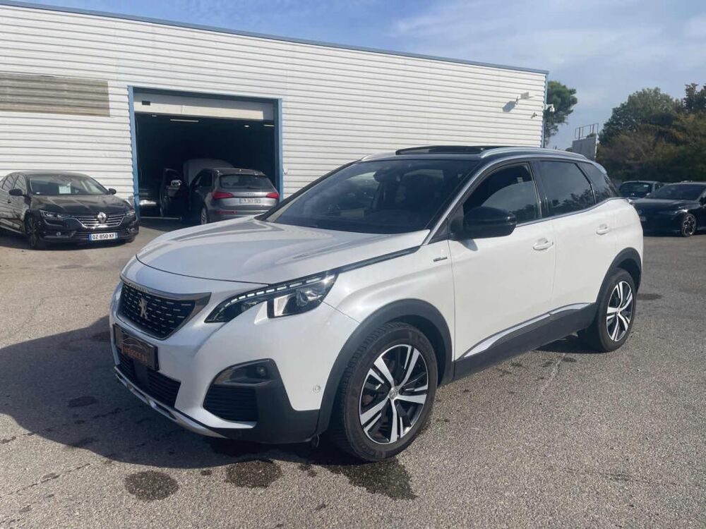 3008 II 1.2 Turbo 130ch GT Line S&S 2016 occasion 84700 Sorgues