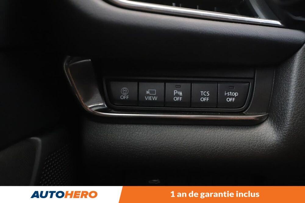 CX-30 2.0 E-Skyactiv-X M Hybrid 4x4 Sportline BVA6 186 ch 2022 occasion 92130 Issy-les-Moulineaux
