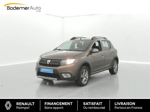 Dacia Sandero TCe 90 GPL Stepway 2017 occasion Paimpol 22500