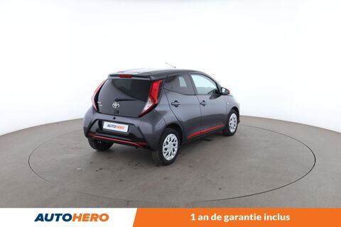 Aygo 1.0 VVT-i X-Play X-Shift 5P 72 ch 2021 occasion 92130 Issy-les-Moulineaux