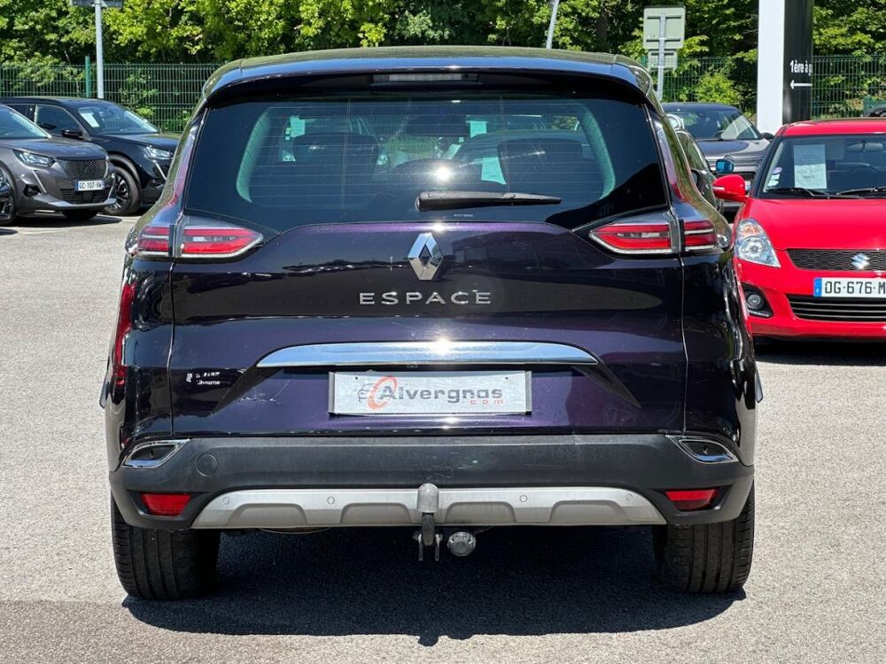 Espace V 1.6 DCI 160 TWIN TURBO ENERGY INITIALE PARIS EDC 2016 occasion 78240 Chambourcy