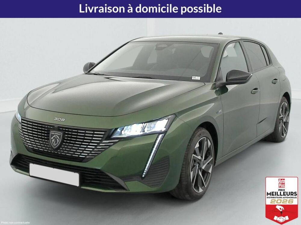 308 PHEV 180 e-EAT8 Allure Pack 2023 occasion 10150 Lavau