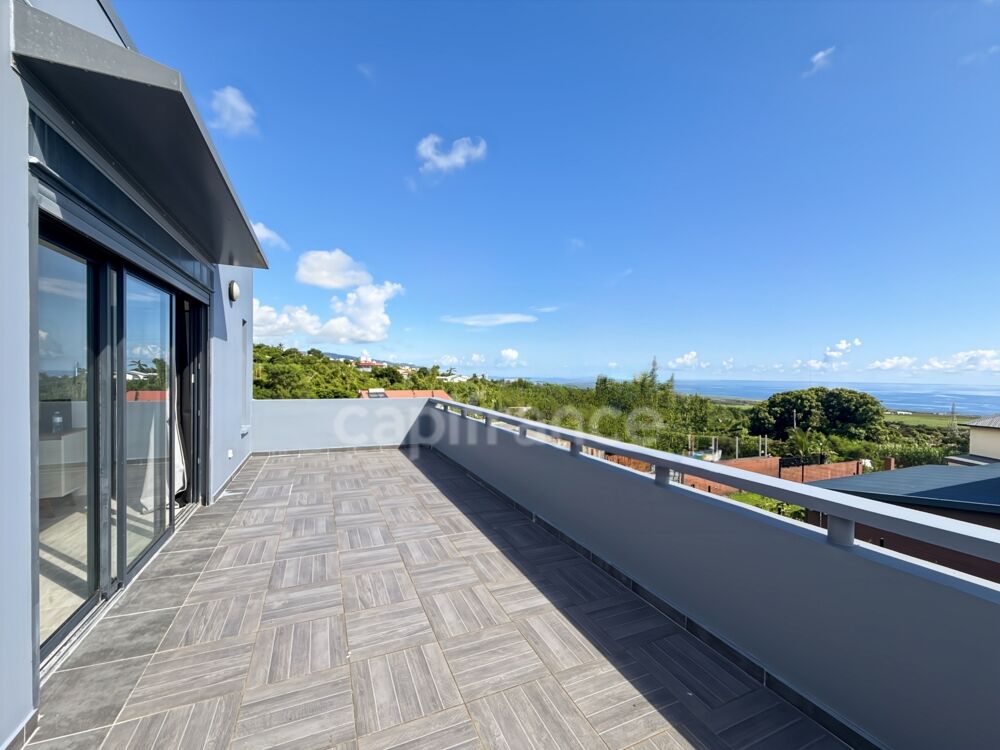 Vente Maison Une maison contemporaine avec vue mer, volumes généreux et cadre de vie privilégié à Sainte-Marie Sainte marie