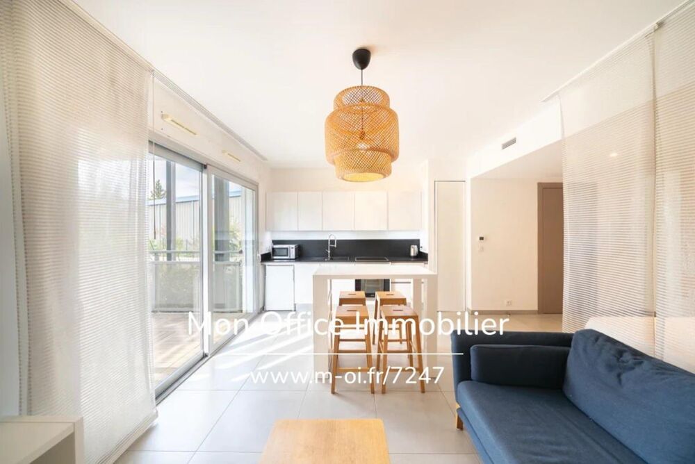 Vente Appartement Référence : 7247-EHA - Studio 41 m2 avec ascenseur, terrasse de 25 m2. Aix-en-Provence Aix en provence